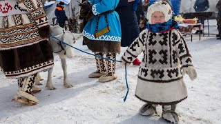 life of reindeer people: clothes, food, rituals