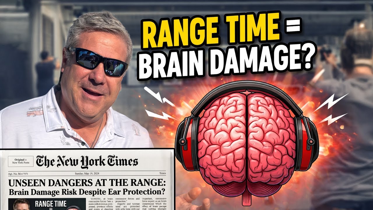 THE DANGERS OF SHOOTING AT THE RANGE EXAMINED