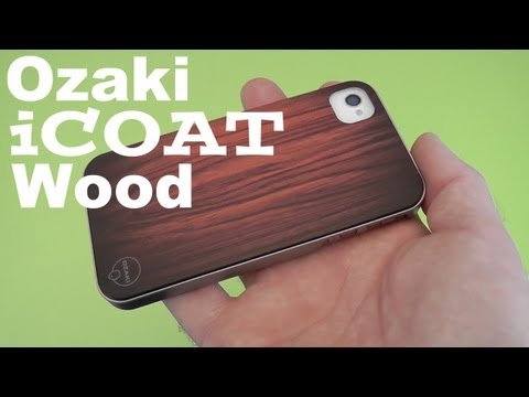 Ozaki iCoat Wood Case for iPhone 4 & 4S