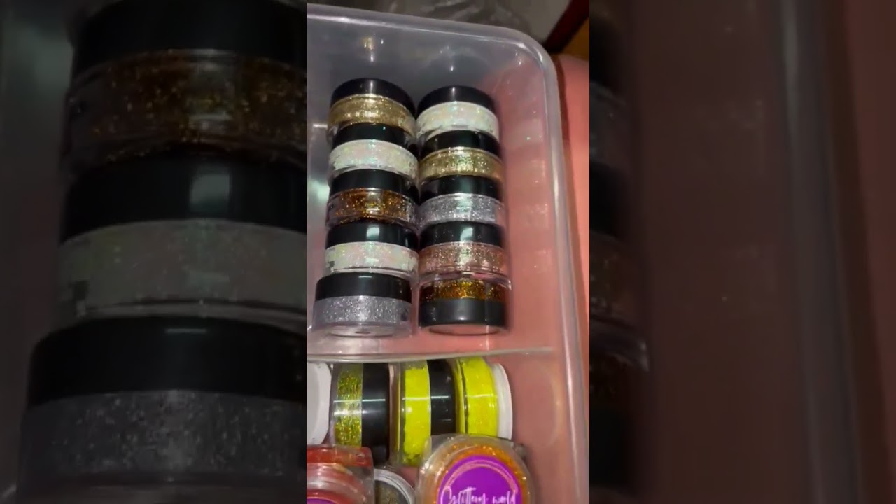 pressed glitters 😍❤️ 