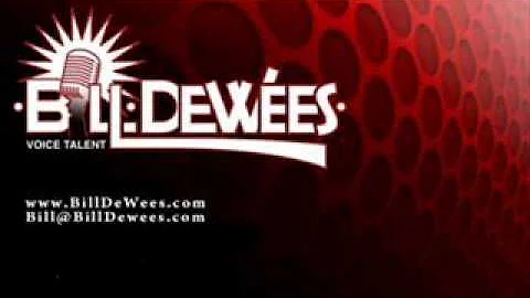 Bill DeWees Narration Demo