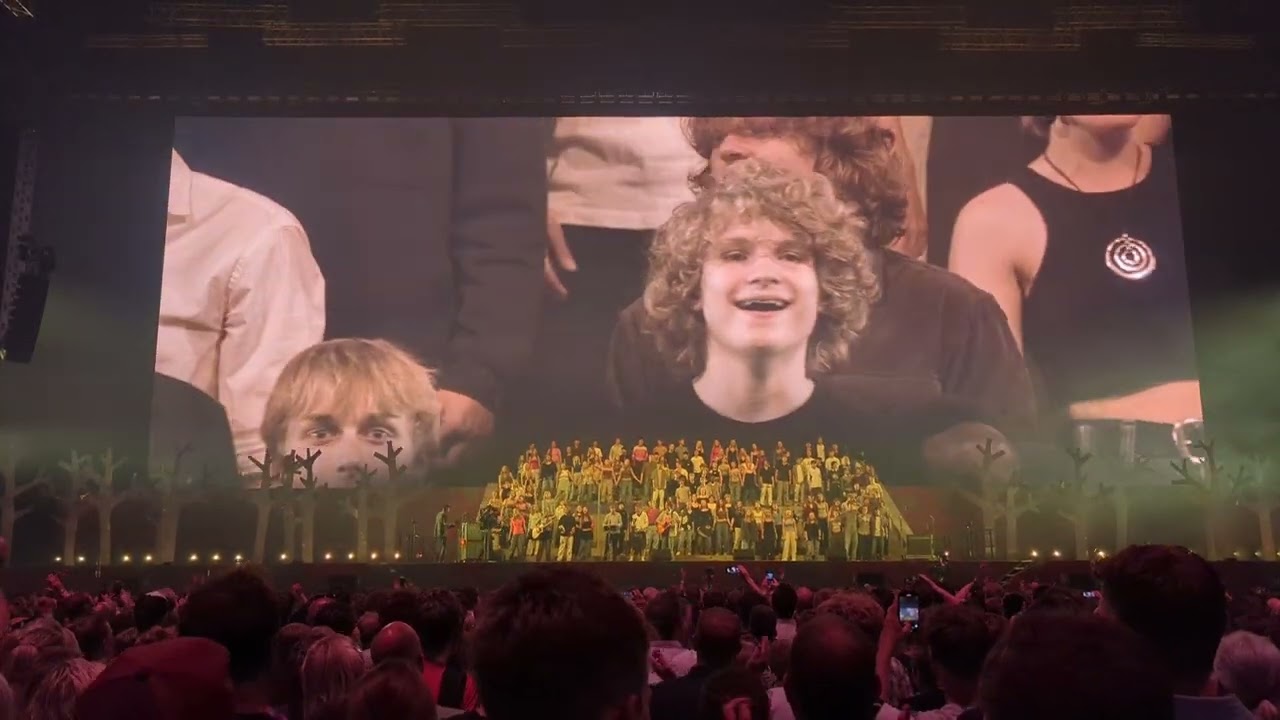 Klejtrup Musikefterskole - Sikke en sang - Med Minds of 99 i Parken 2024