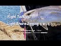 Right Tackleで楽しめ！いろんな魚が狙えるライトショアジギングの魅力。