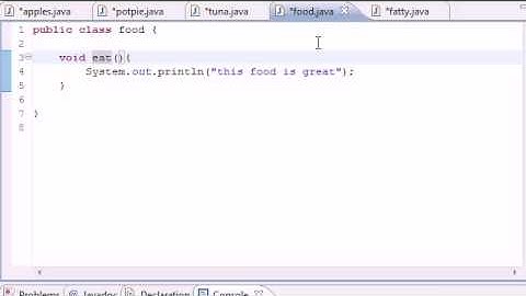Java Programming Tutorial   57   Overriding Rules