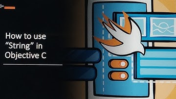 How to use NSString in Objective C