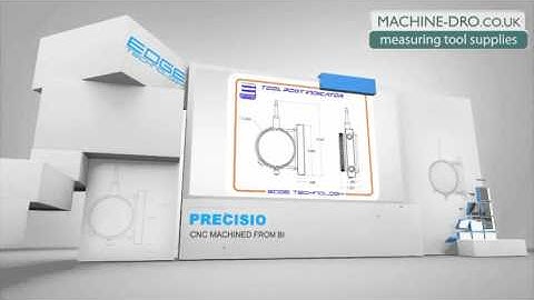 ME ED 42 000 Edge Technology Tool Post Dial Indicator
