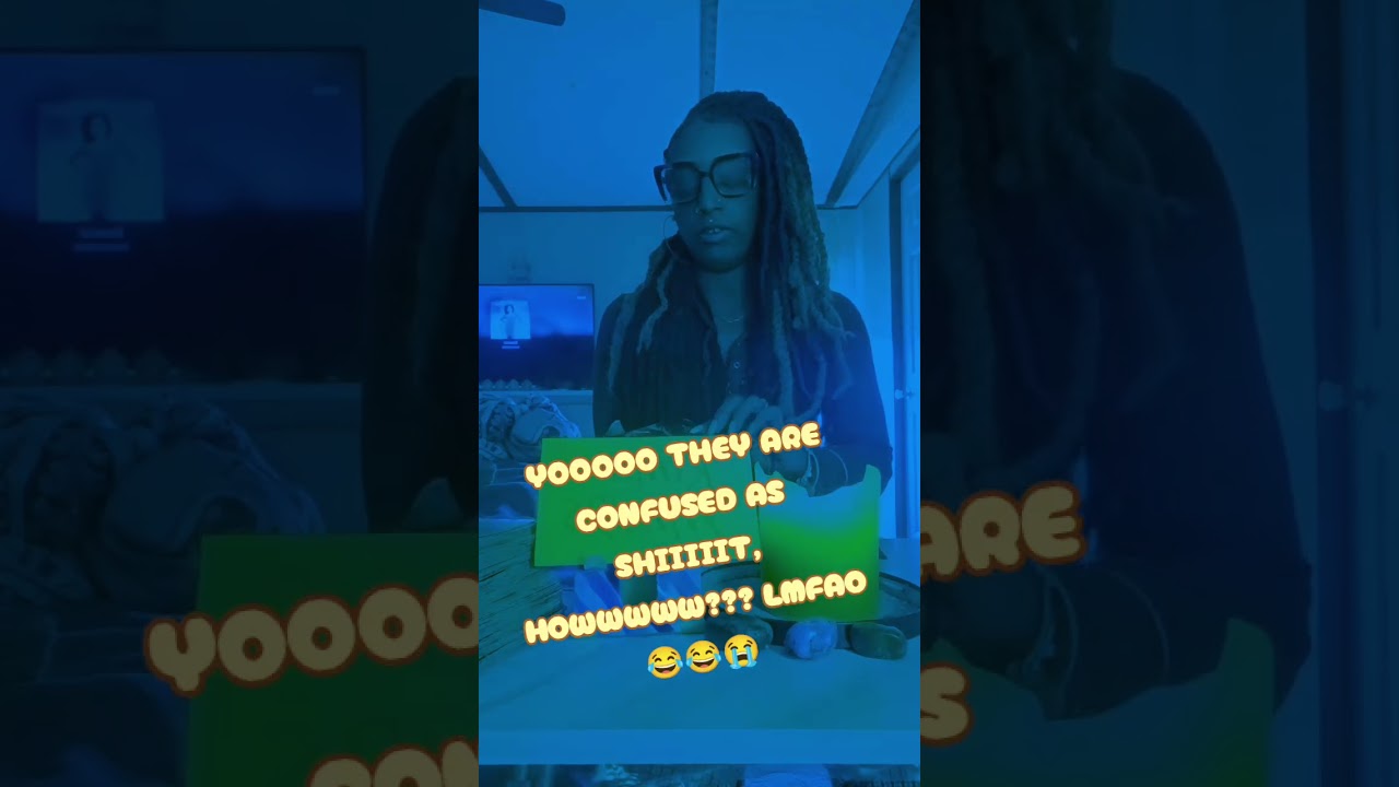 YOOO THEY ARE CONFUSED 😕🤔 AS SHIIIIIT 😂😂 HOWWWW?? LMMFAO 🤣🤣😭