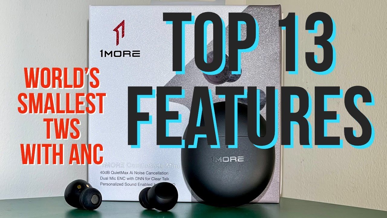 1MORE ComfoBuds Mini review