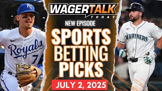WagerTalk Today | Free Sports Picks | MLB Predictions & Picks | Superbook Contests Insight | July 2