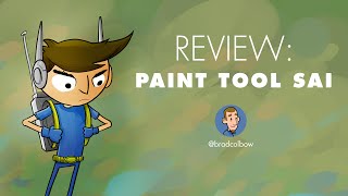 Review Of Paint Tool SAI Review Of Paint Tool SAI