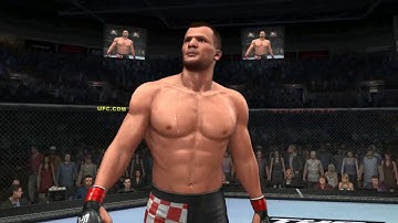 Ufc 2009 On Pc with Xenia Emulator