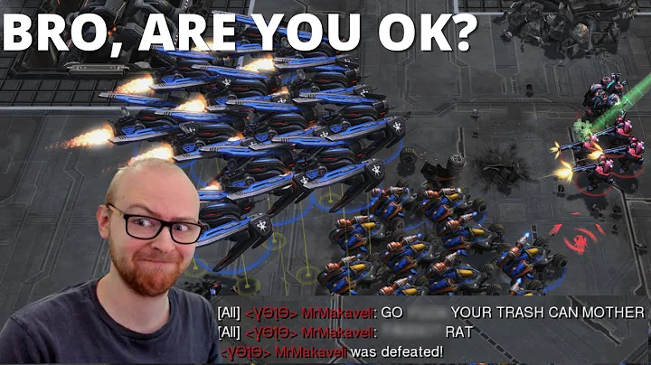 This Is The ANGRIEST Terran On Ladder - Mass Raven...