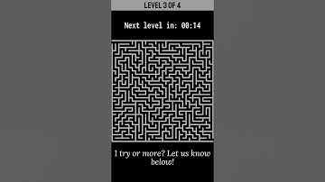 Maze Puzzle Brain Game: Can You Solve All 4 Hard Levels? 🧩