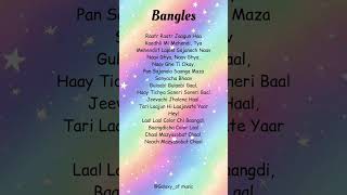 Sanju Rathod, G-Spark - Bangles Song (Lyrics) | #bangles #song #lyrics #music