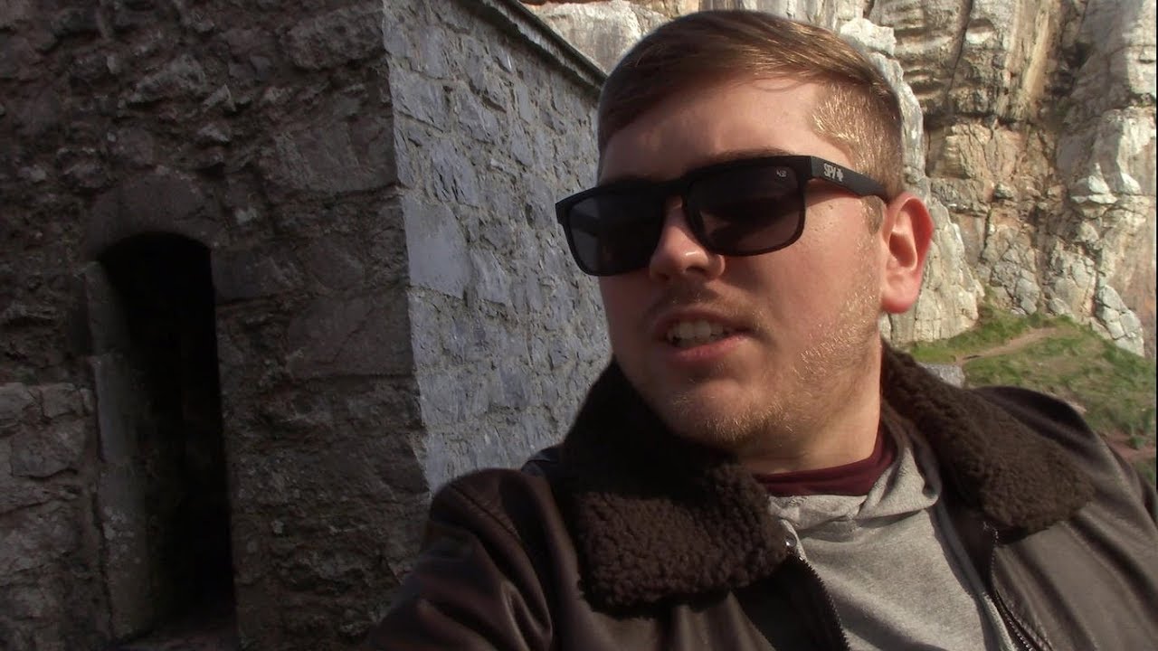 Exploring St. Govans Chapel, Pembrokeshire