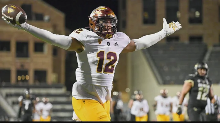 Jalin Conyers catches 3 touchdowns against Colorado