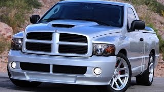 2004 Dodge Ram SRT10 Viper Roe Supercharged Test Drive & Burnout  Viva Las Vegas Autos