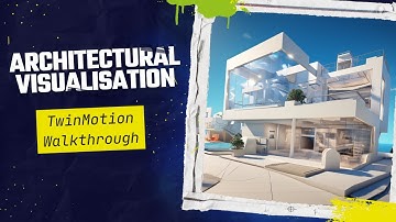 Architectural Wonderland: VR Walkthrough with Twinmotion - Immersive Visual Experience