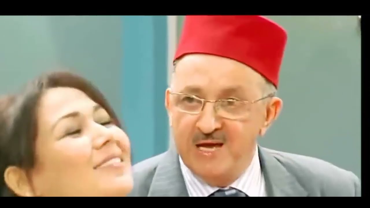 محمد الجم في مقتطف من مسرحية ايام الزمان الجميل