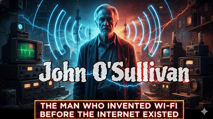 The Forgotten Genius Who Invented Wi-Fi (Before the Internet Even Existed!)