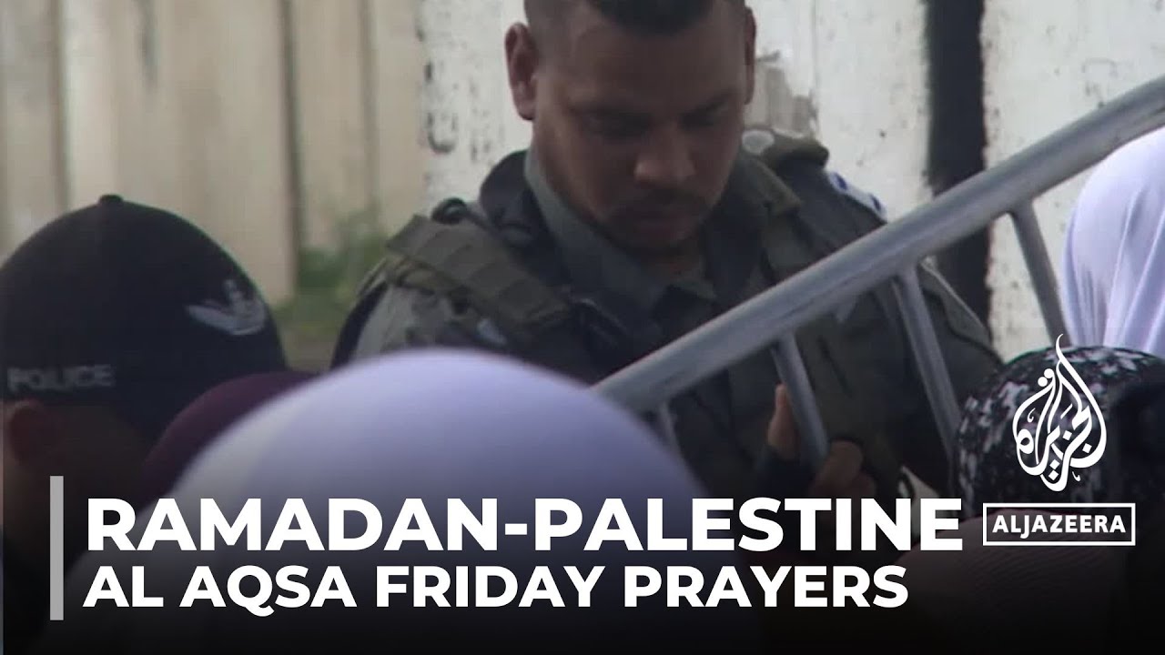 صلاة الجمعة خلال شهر رمضان: منع بعض الفلسطينيين من دخول المسجد الأقصى