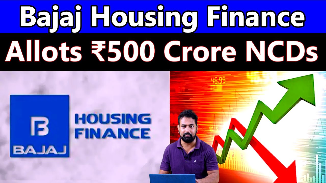 BAJAJ HOUSING FINANCE Share Latest News Today