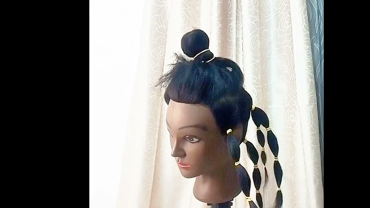 Learn 5 minutes of braiding skills 