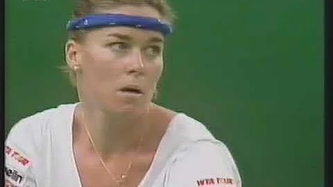 1994 Filderstadt Semifinal Huber vs Werdel PART 1