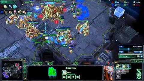 HOTS PvZ Burrow Roach Push Build #3