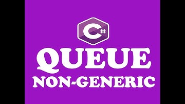 QUEUE ( NON-GENERIC COLLECTION) IN C# ( URDU / HINDI )