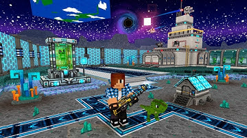 Pixel Gun 3D - Pocket Edition - Minecraft FPS Version Android/iOS Gameplay Part 1