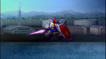 Sd Gundam G Generation Overworld (Amuro Gundam Attacks)