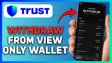 HOE KAN IK IN 2025 MELDINGEN OPNEMEN UIT EEN ALLEEN-WEERGAVEWALLET OP TRUST WALLET?