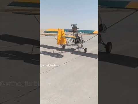 ساخت هواپیما دست ساز با موتور هوندا ۲۵۰ سی سی توسط دو برادران مرتضوی