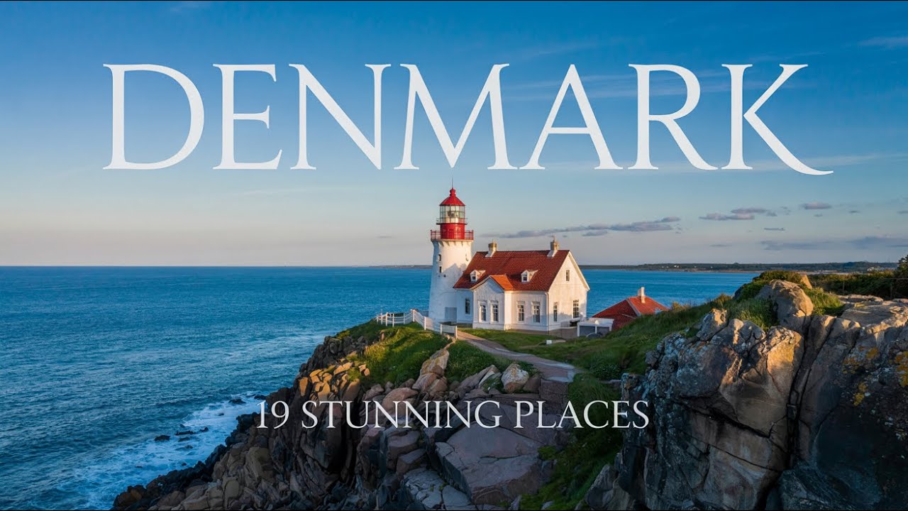 19 STUNNING Places in Denmark You MUST Visit in 2025