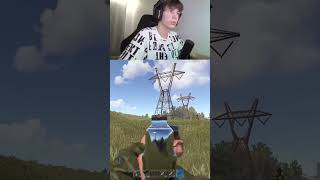 ПЕРЕИГРОВКА КЛАНА С @verdiktruster В RUST #раст #rust #стрим #shorts #твич #clips #клип #survival