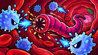 FIGHTING PARASITES IN THE INTESTINES!! (Pathogenic Letsplay #2)