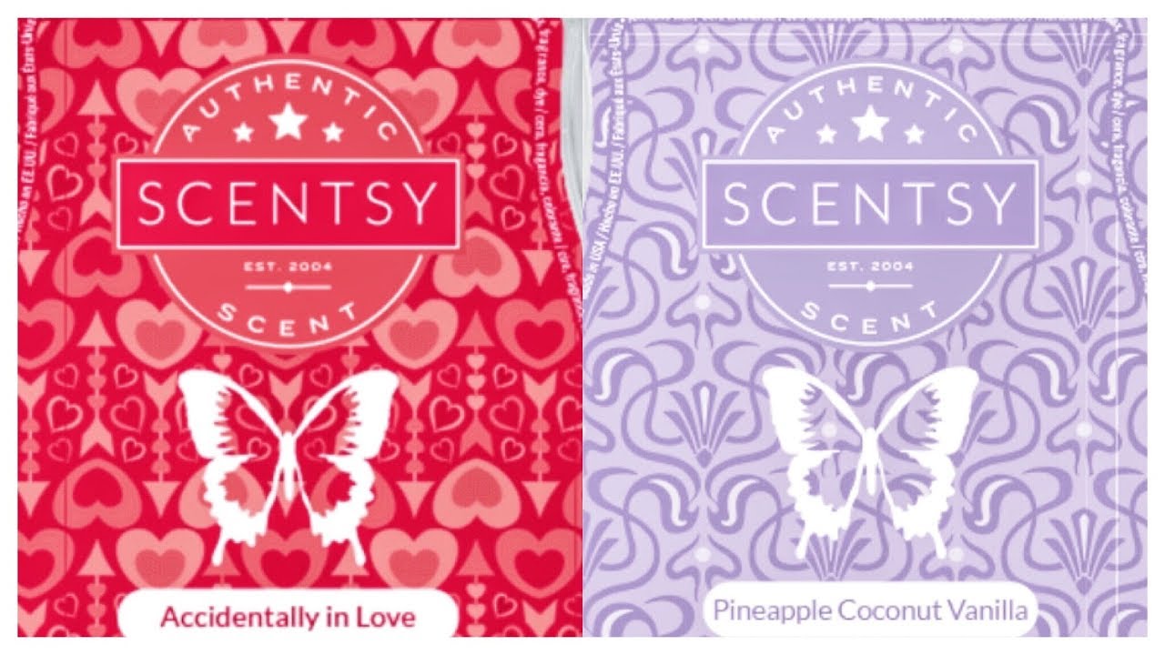 Tester Tuesday #37 Accidentally in Love and Pineapple Coconut Vanilla (Scentsy Review)