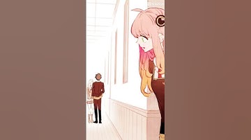 Anya x Damian ❤️🤭 “jealous” 🔥 #anime #spyxfamily #shorts