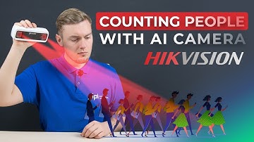 [NEW] Hikvision Camera Featuring AI People Counting: DS-2CD6825G0 /C-IVS