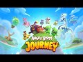 Angry Birds Journey.Обзор новой  игры про Злых Птиц.