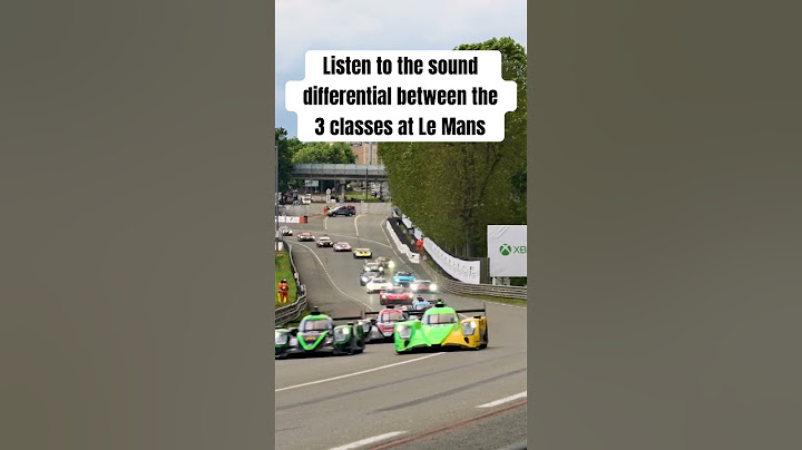 Experience the THRILL of Hypercar, LMP2 and GT3 at Le Mans!