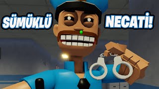 SÜMÜKLÜ NECATİ'nin Hapishanesinden KAÇIYORUZ! - Roblox Türkçe