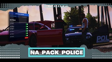 Na Pack Police - Lore Friendly GTA 5 FiveM