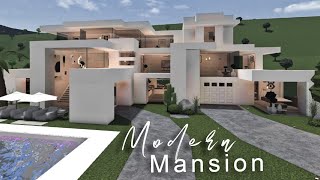 Bloxburg: Large Coastal Mansion 470k, No Large Plot
