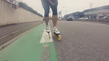Speed freeskate toulouse city skating (pascal briand vlog 80)