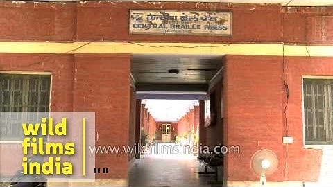 Central Braille Press of Dehradun