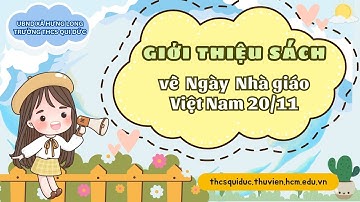 Giới thiệu sách ngày 20.11 #gioithieusach #nhagiaovietnam #thuvien #booktok