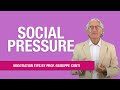Social pressure with prof giuseppe conti