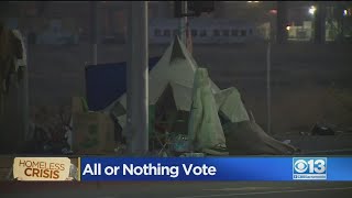 Mayor Darrell Steinberg Proposes 'Master Plan' For Homeless Crisis